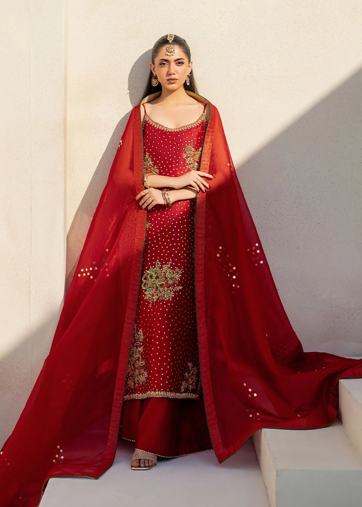 Dastoor | Maahi Luxury Pret 25 | Naira - Aqsa Fabrics