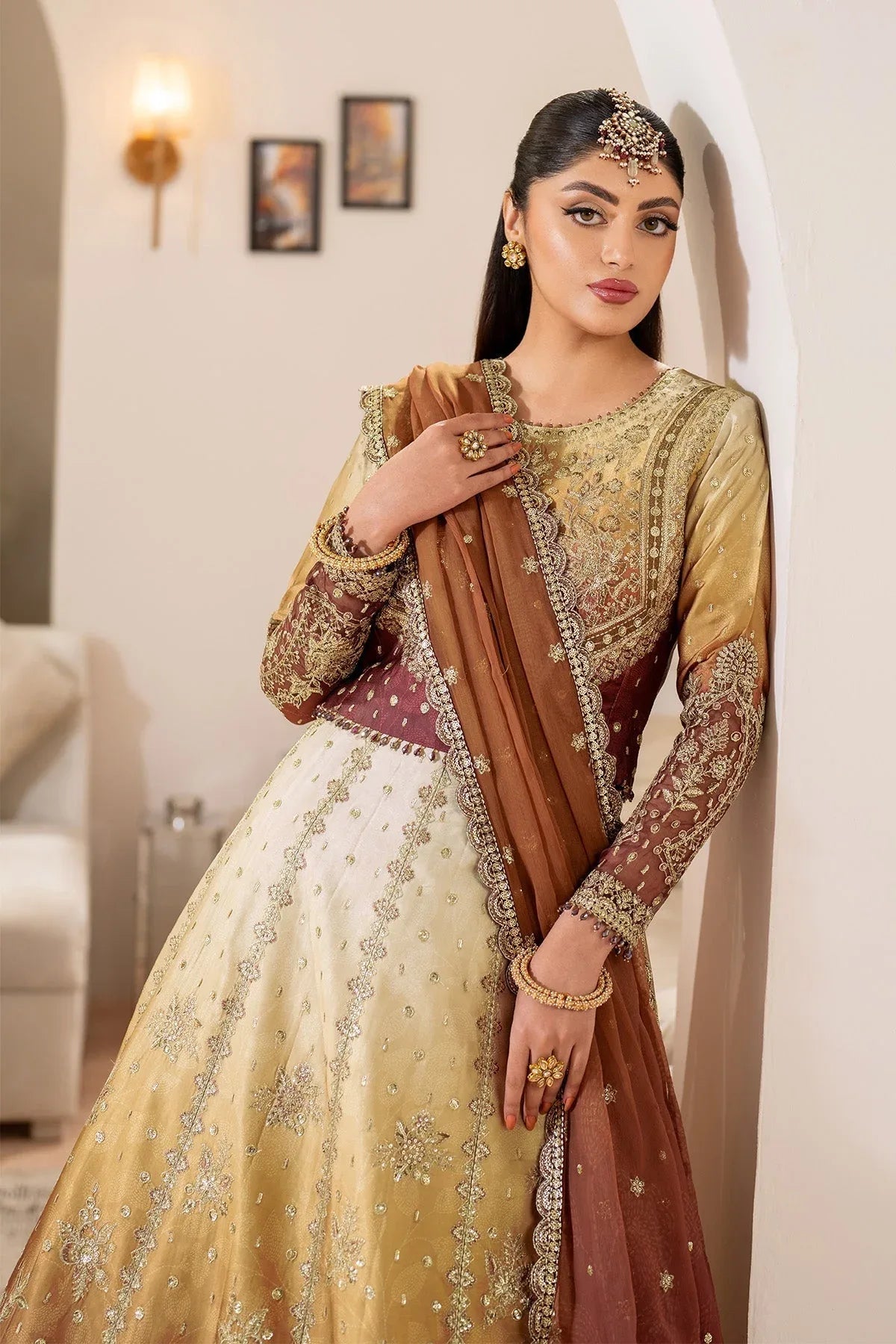 Alizeh | Formals 26 | Carmela - Aqsa Fabrics