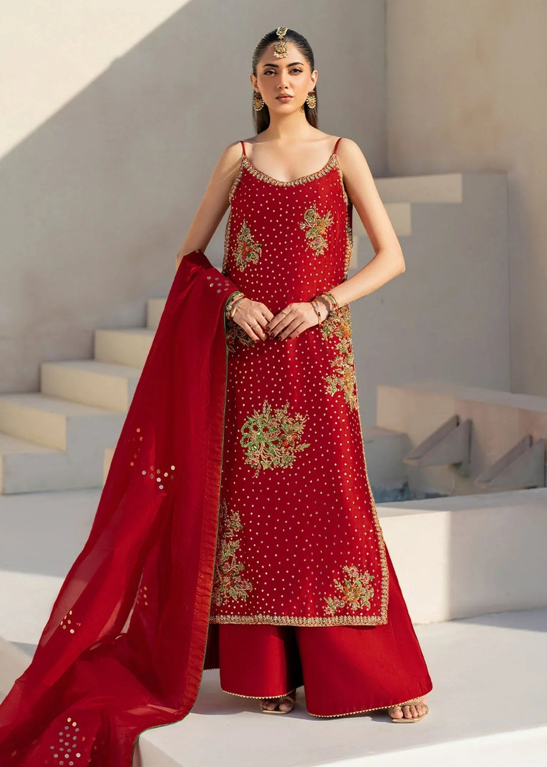 Dastoor | Maahi Luxury Pret 25 | Naira - Aqsa Fabrics
