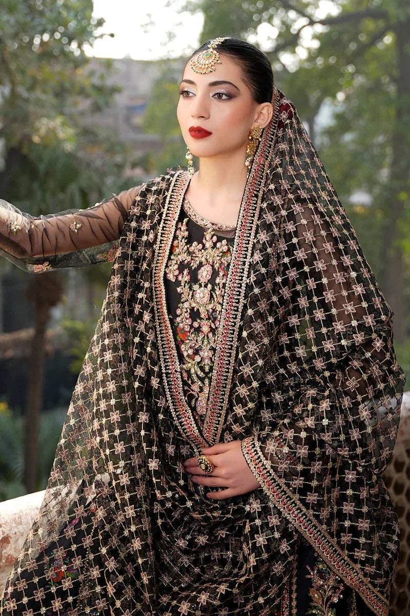 Maryams | Zeenat Luxury Formals | Forest Glow - Z-08 - Aqsa Fabrics