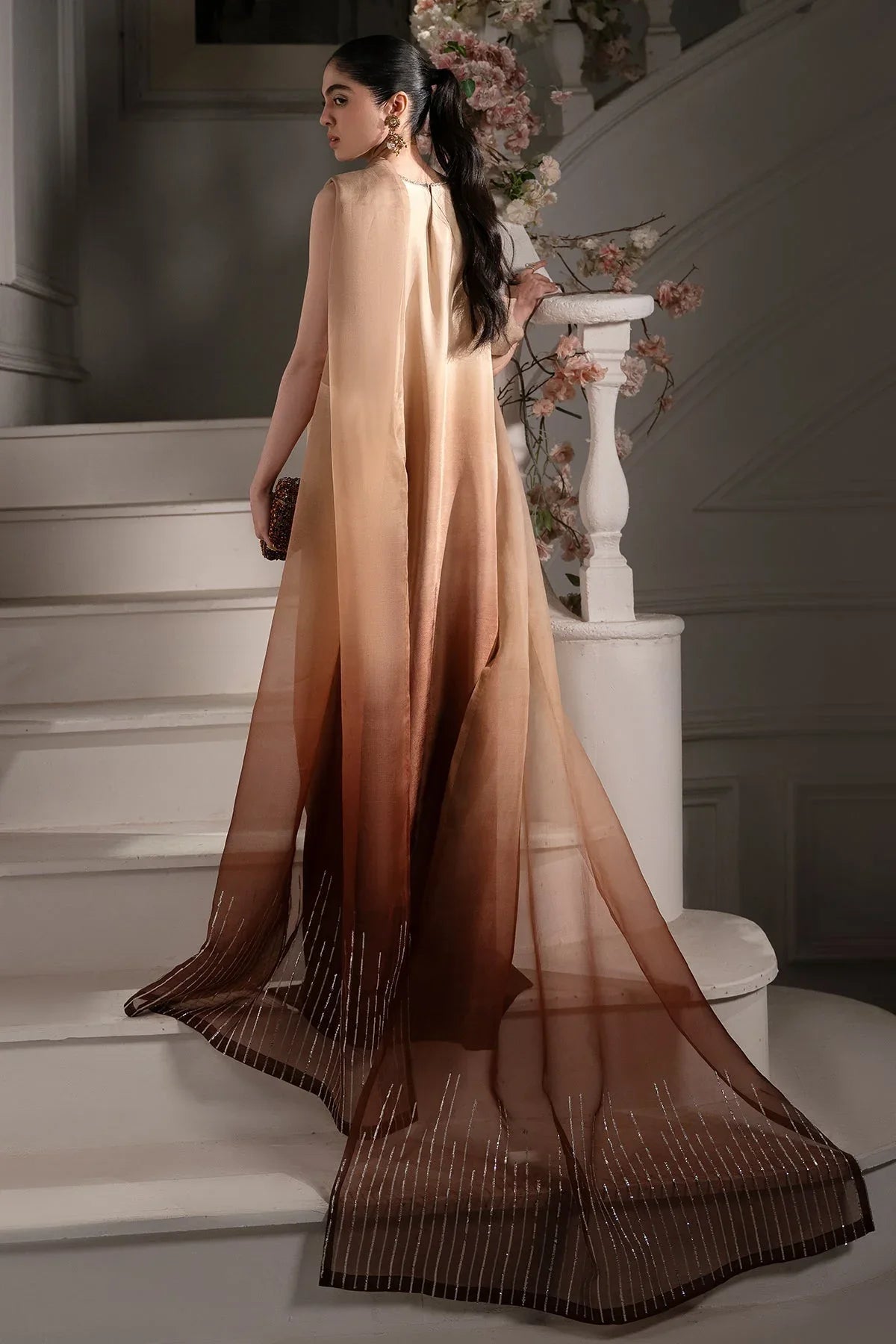 Mina Kashif | Emilie Formals | Daze - Aqsa Fabrics