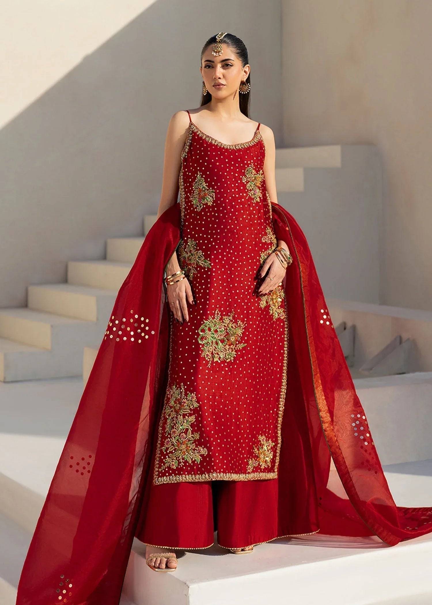 Dastoor | Maahi Luxury Pret 25 | Naira - Aqsa Fabrics