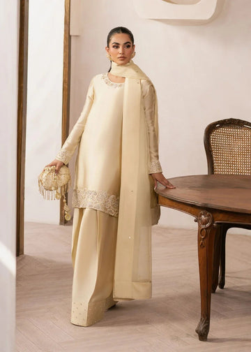 Dastoor | Rania Luxury Pret 25 | Eluna - Aqsa Fabrics