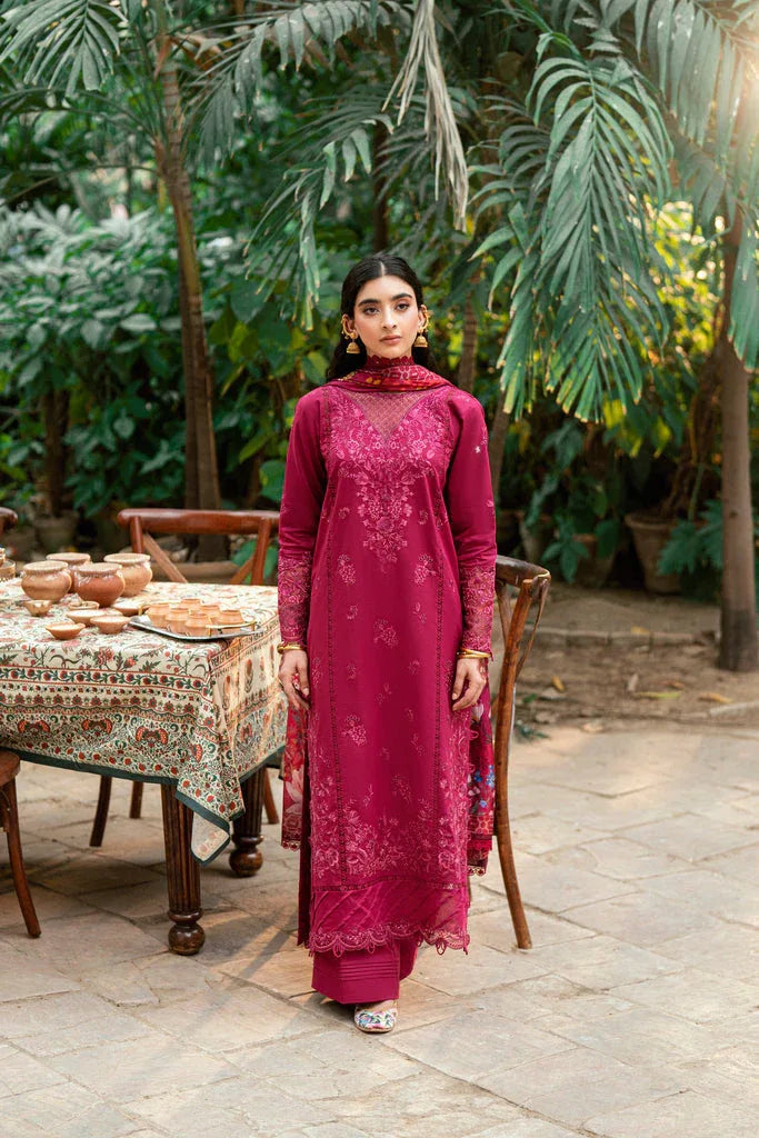 Florent | Eid Edits Luxury Lawn | FEE-2B - Aqsa Fabrics