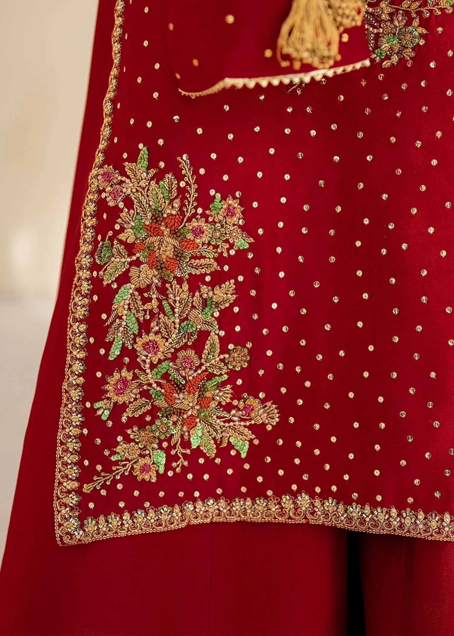 Dastoor | Maahi Luxury Pret 25 | Naira - Aqsa Fabrics