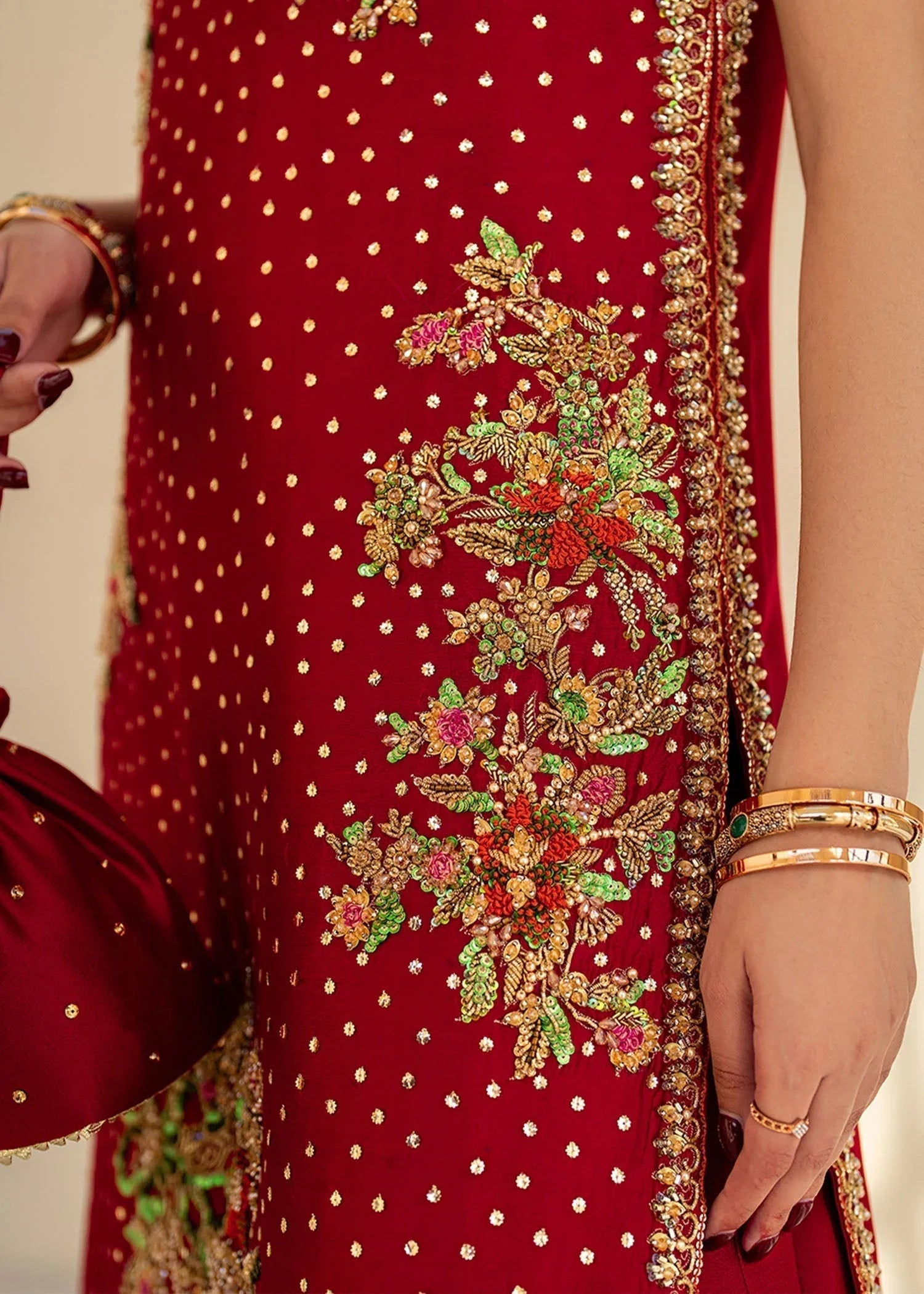 Dastoor | Maahi Luxury Pret 25 | Naira - Aqsa Fabrics