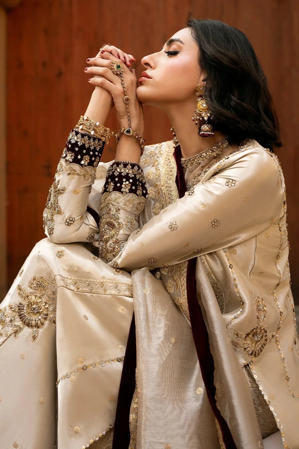 Mina Kashif | Noor Jahan Wedding Formals | Heera - Aqsa Fabrics