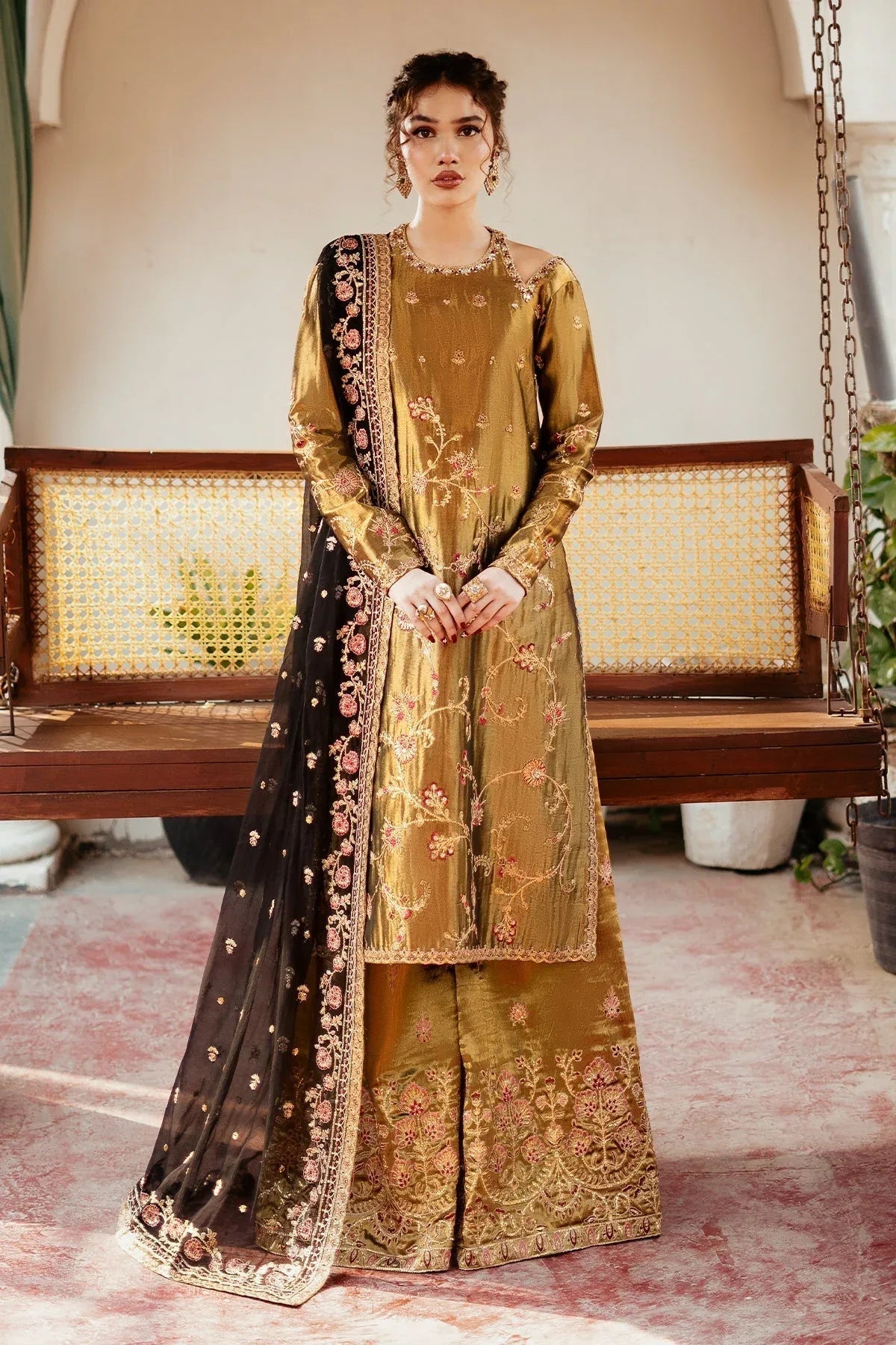 Mina Kashif | Noor Jahan Wedding Formals | Maahi - Aqsa Fabrics