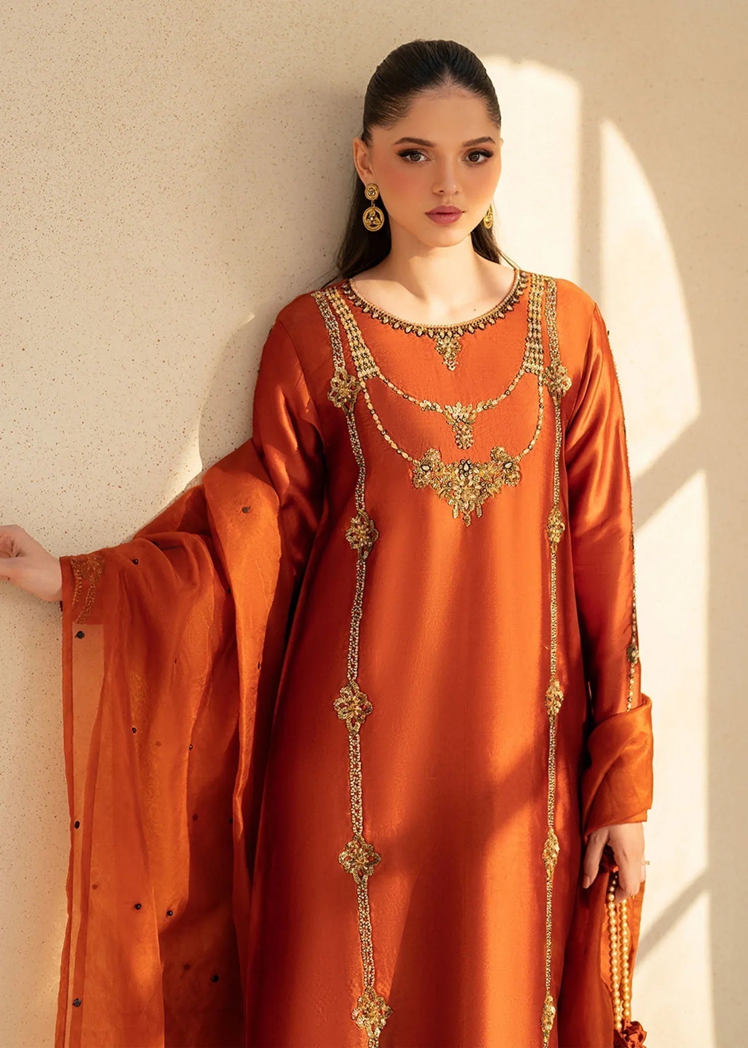 Dastoor | Maahi Luxury Pret 25 | Camilla - Aqsa Fabrics