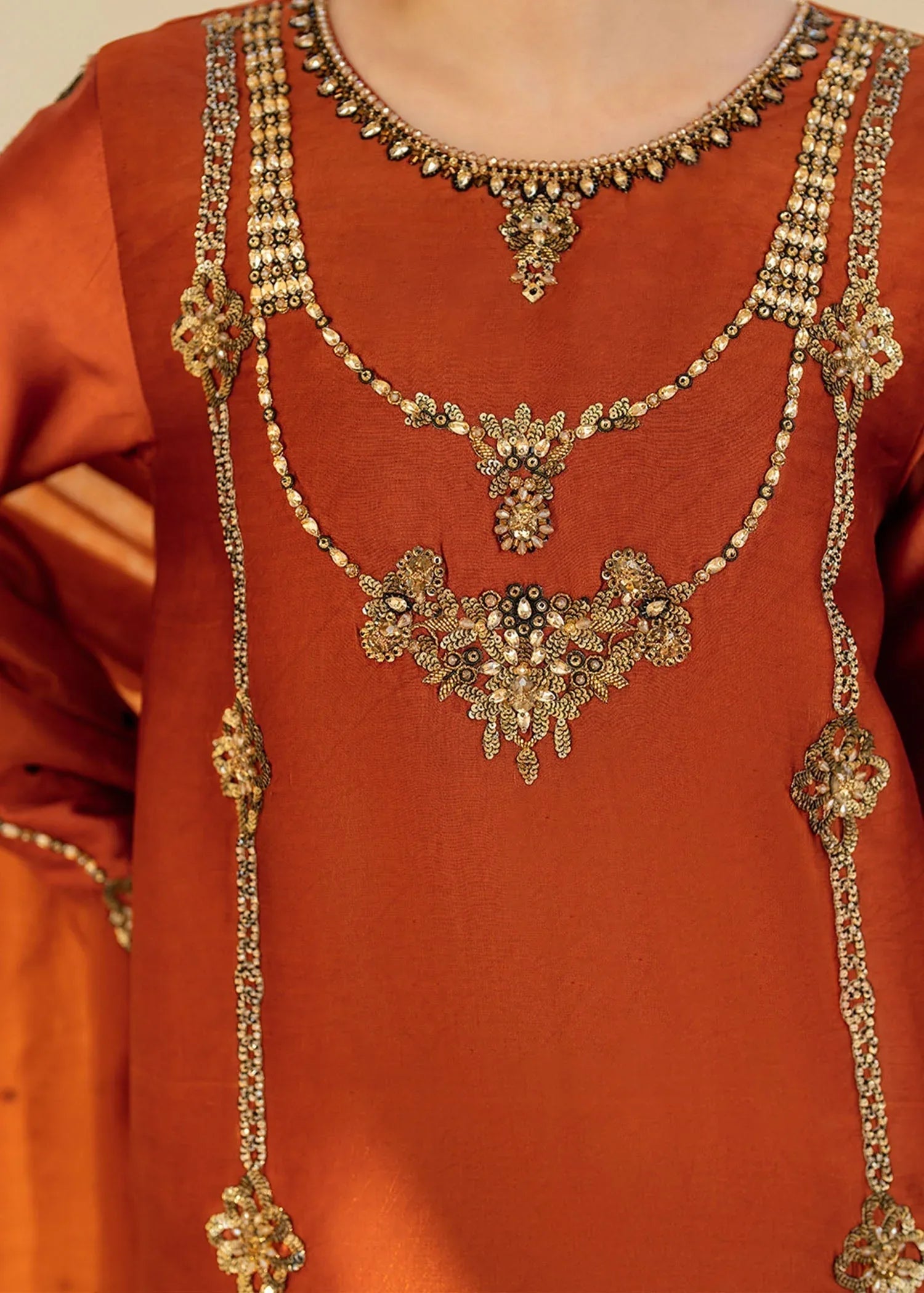 Dastoor | Maahi Luxury Pret 25 | Camilla - Aqsa Fabrics