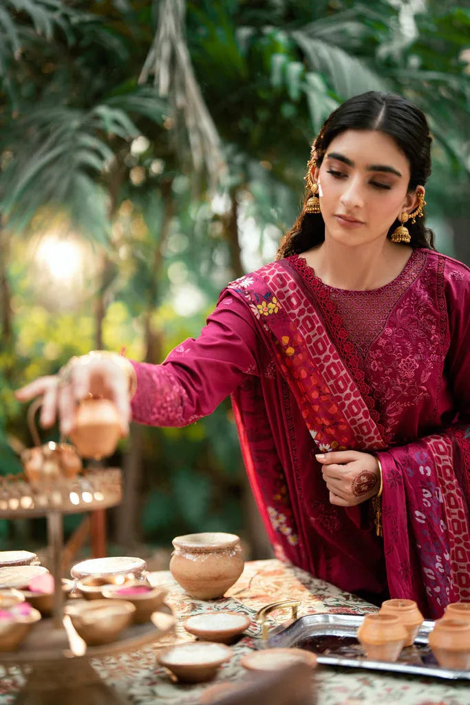 Florent | Eid Edits Luxury Lawn | FEE-2B - Aqsa Fabrics