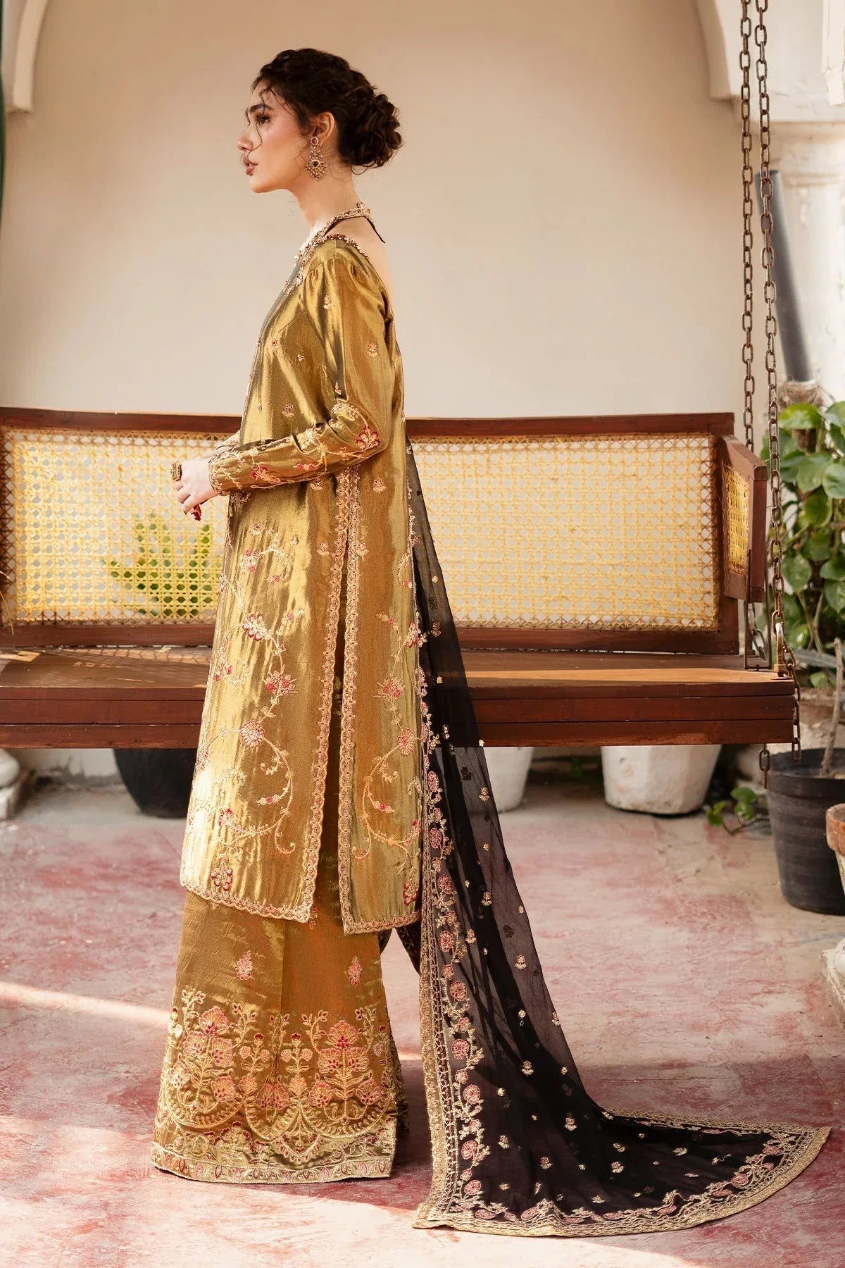 Mina Kashif | Noor Jahan Wedding Formals | Maahi - Aqsa Fabrics