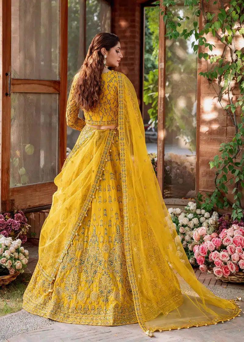 Akbar Aslam | Mastani Wedding Formals 23 | Shehernaz - Aqsa Fabrics