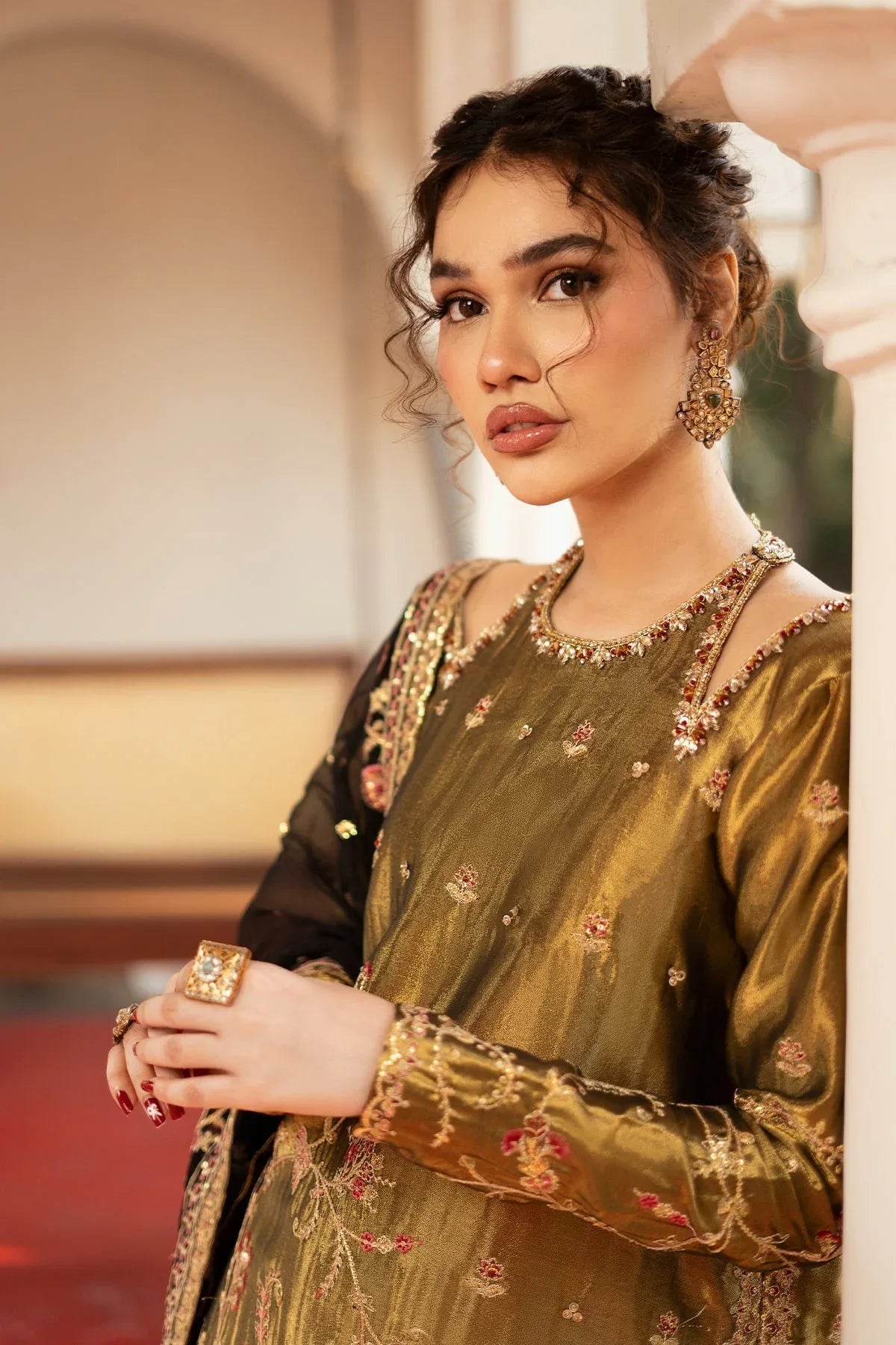 Mina Kashif | Noor Jahan Wedding Formals | Maahi - Aqsa Fabrics