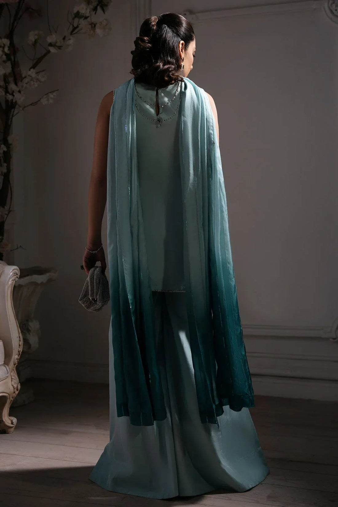 Mina Kashif | Emilie Formals | Ariana - Aqsa Fabrics
