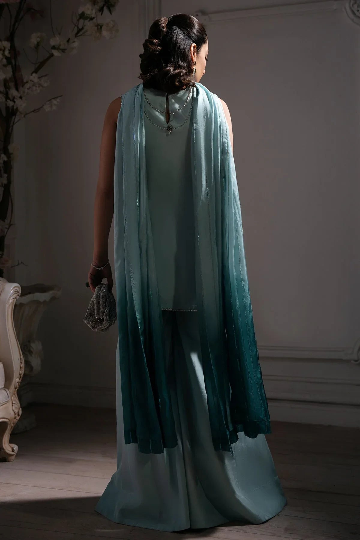 Mina Kashif | Emilie Formals | Ariana - Aqsa Fabrics
