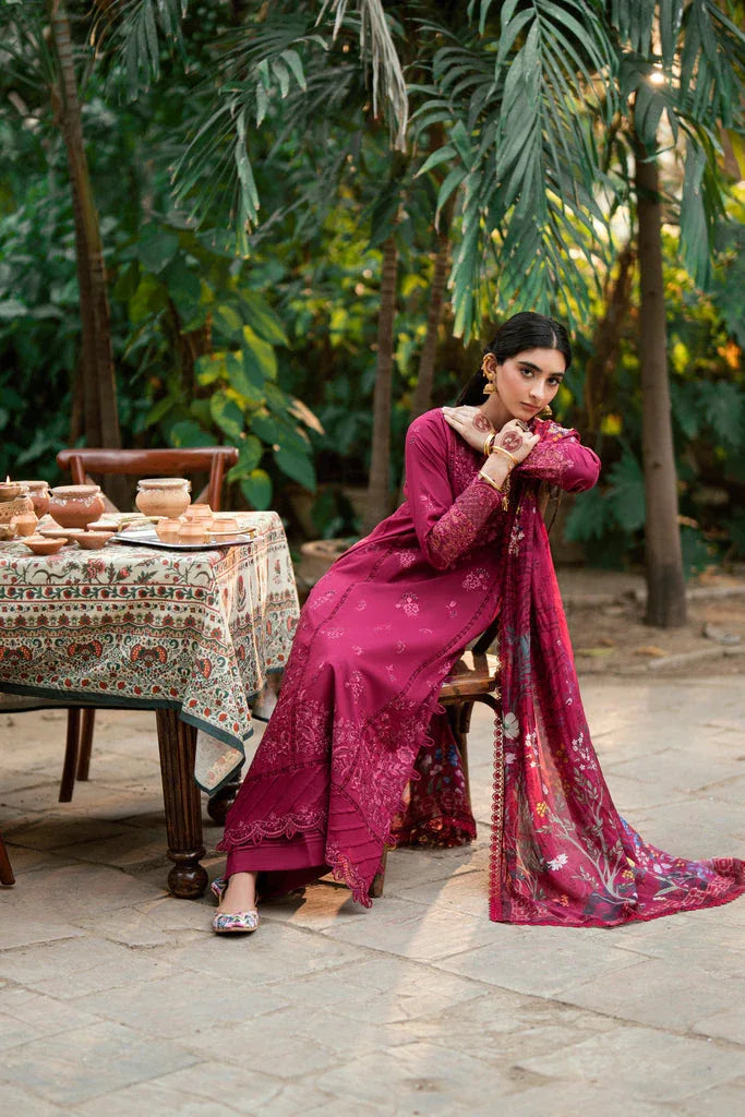 Florent | Eid Edits Luxury Lawn | FEE-2B - Aqsa Fabrics