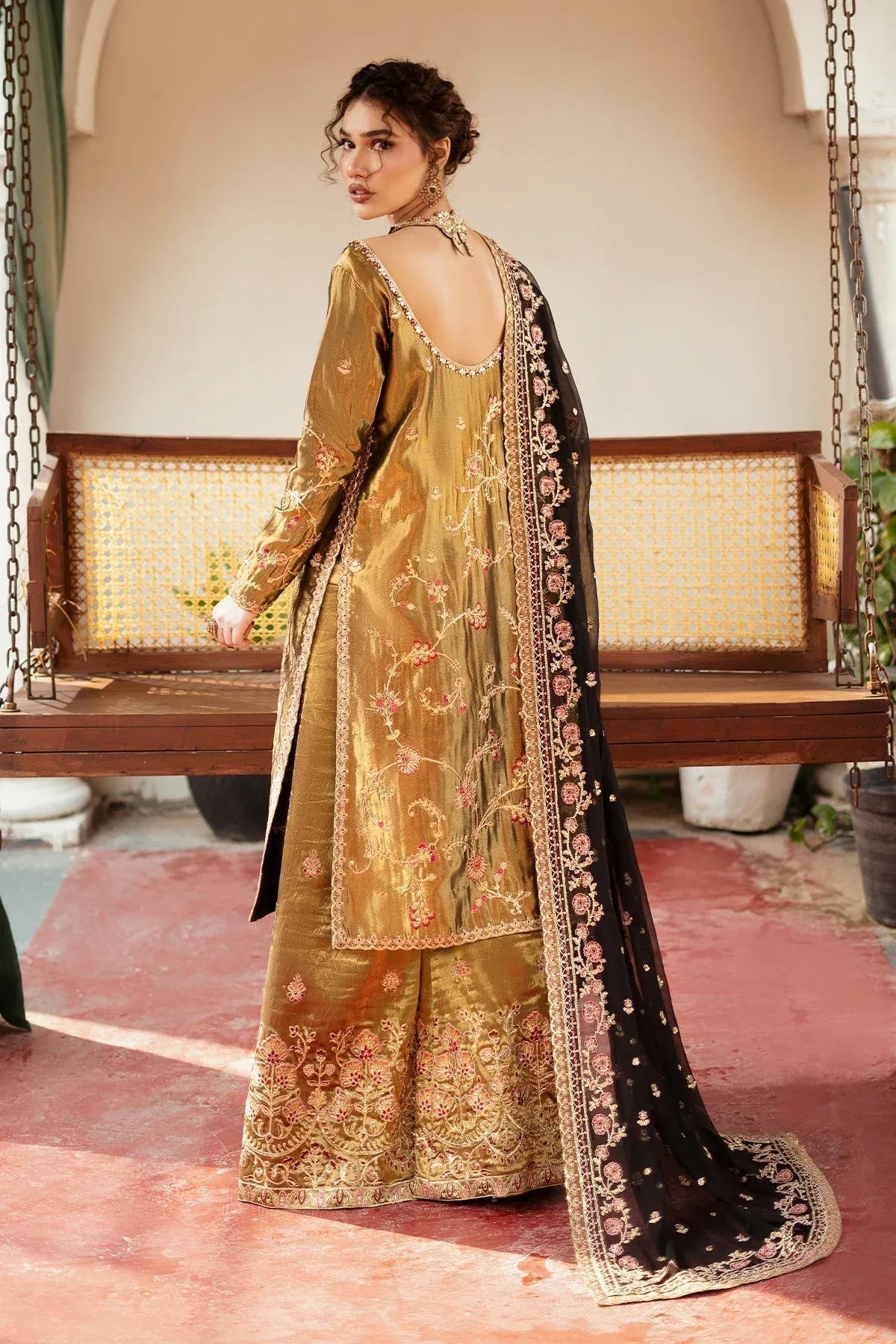 Mina Kashif | Noor Jahan Wedding Formals | Maahi - Aqsa Fabrics