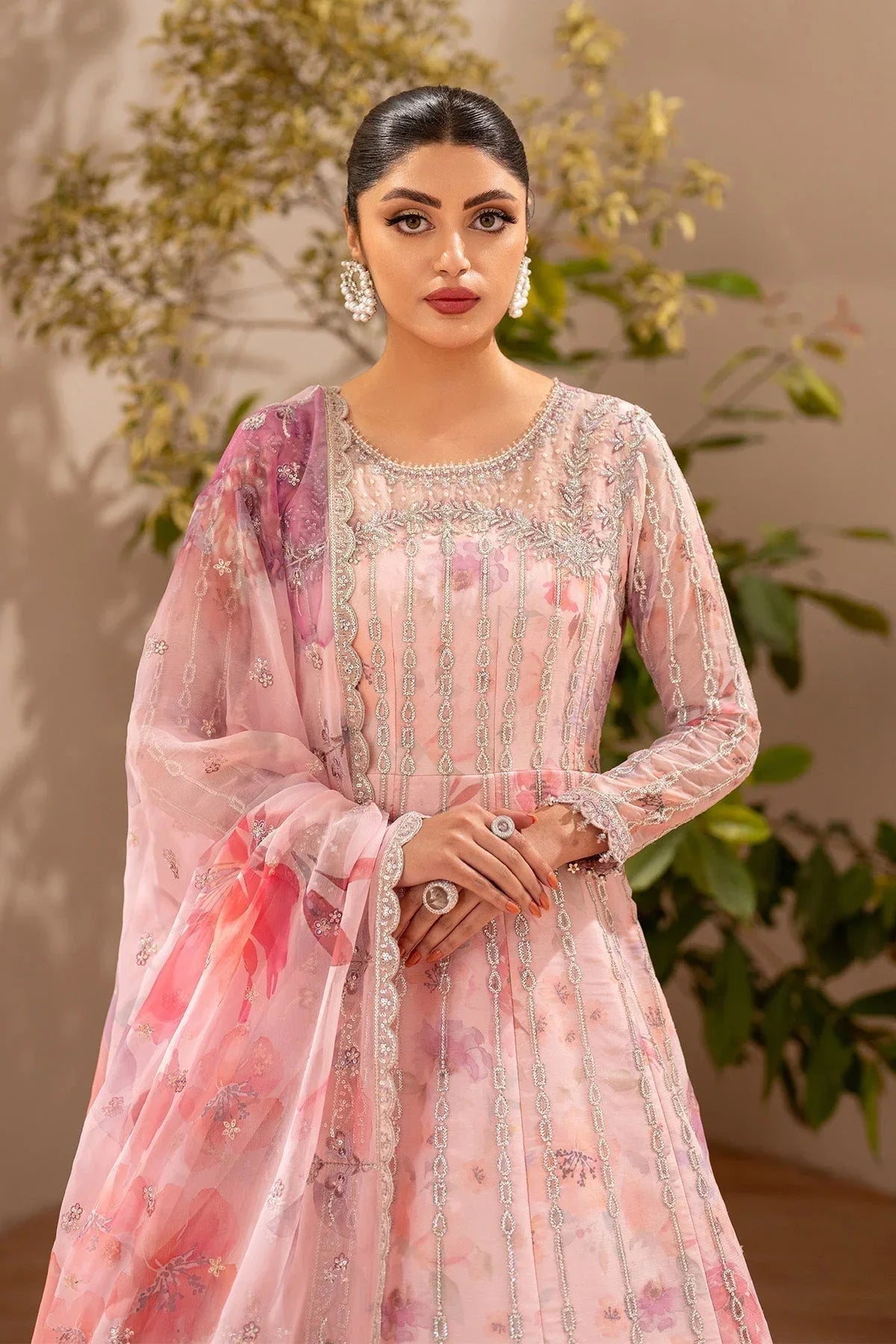 Alizeh | Fleur Chiffon |  AF-CH-2197-Rimayah - Aqsa Fabrics