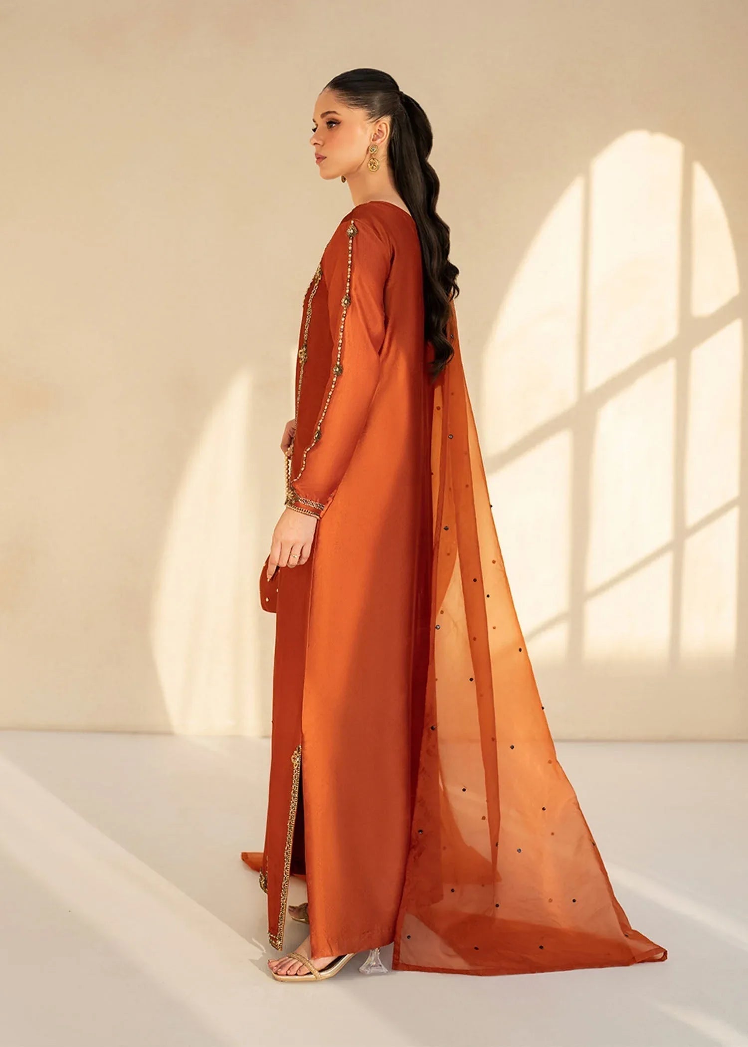 Dastoor | Maahi Luxury Pret 25 | Camilla - Aqsa Fabrics