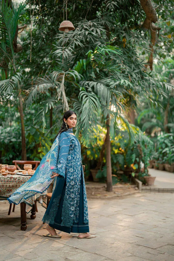 Florent | Eid Edits Luxury Lawn | FEE-3B - Aqsa Fabrics