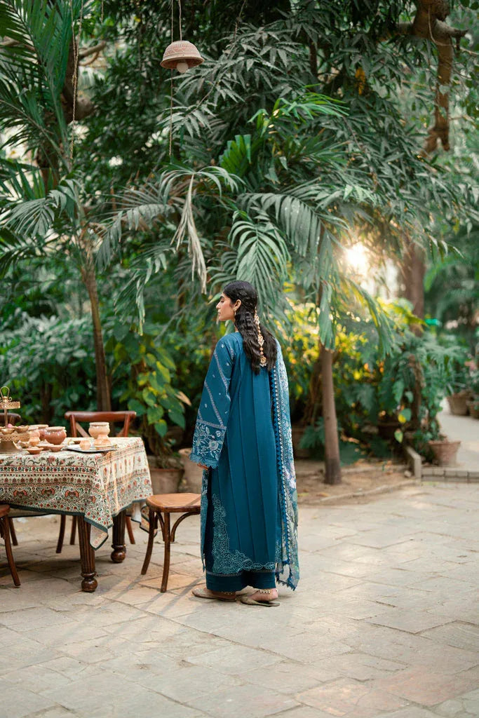 Florent | Eid Edits Luxury Lawn | FEE-3B - Aqsa Fabrics