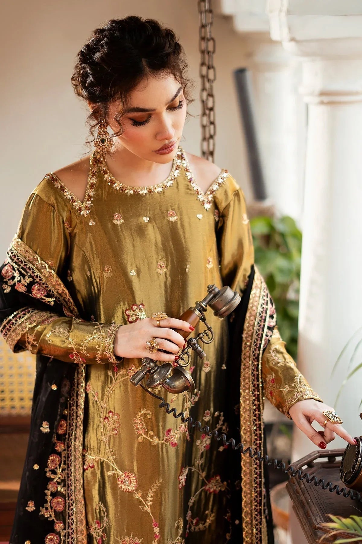 Mina Kashif | Noor Jahan Wedding Formals | Maahi - Aqsa Fabrics
