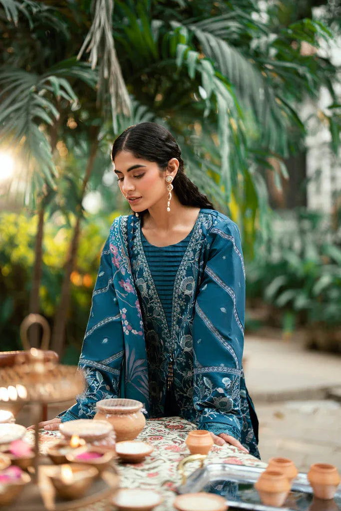 Florent | Eid Edits Luxury Lawn | FEE-3B - Aqsa Fabrics