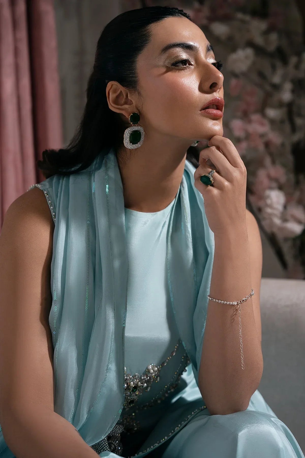 Mina Kashif | Emilie Formals | Ariana - Aqsa Fabrics