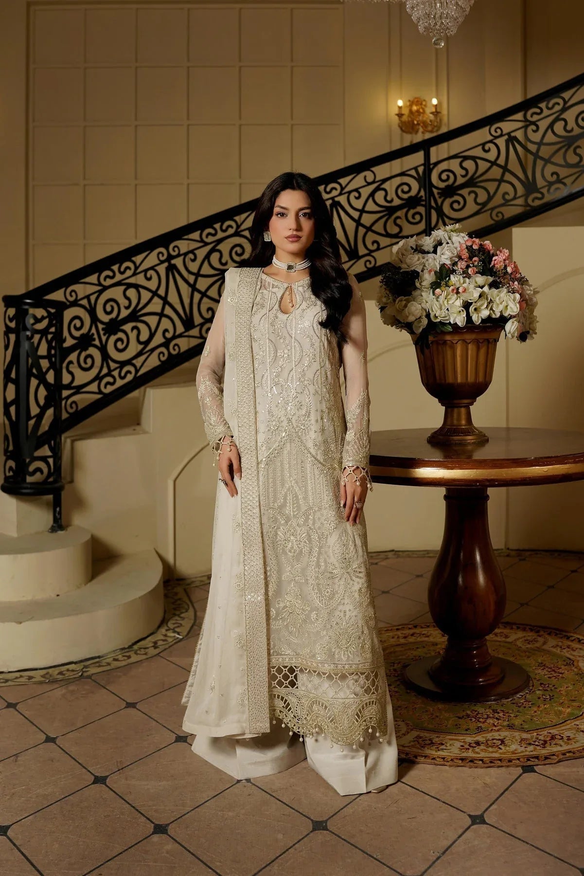 Maryams | Aarzu Formals | ANUSHEH-ARZ-9007 - Aqsa Fabrics