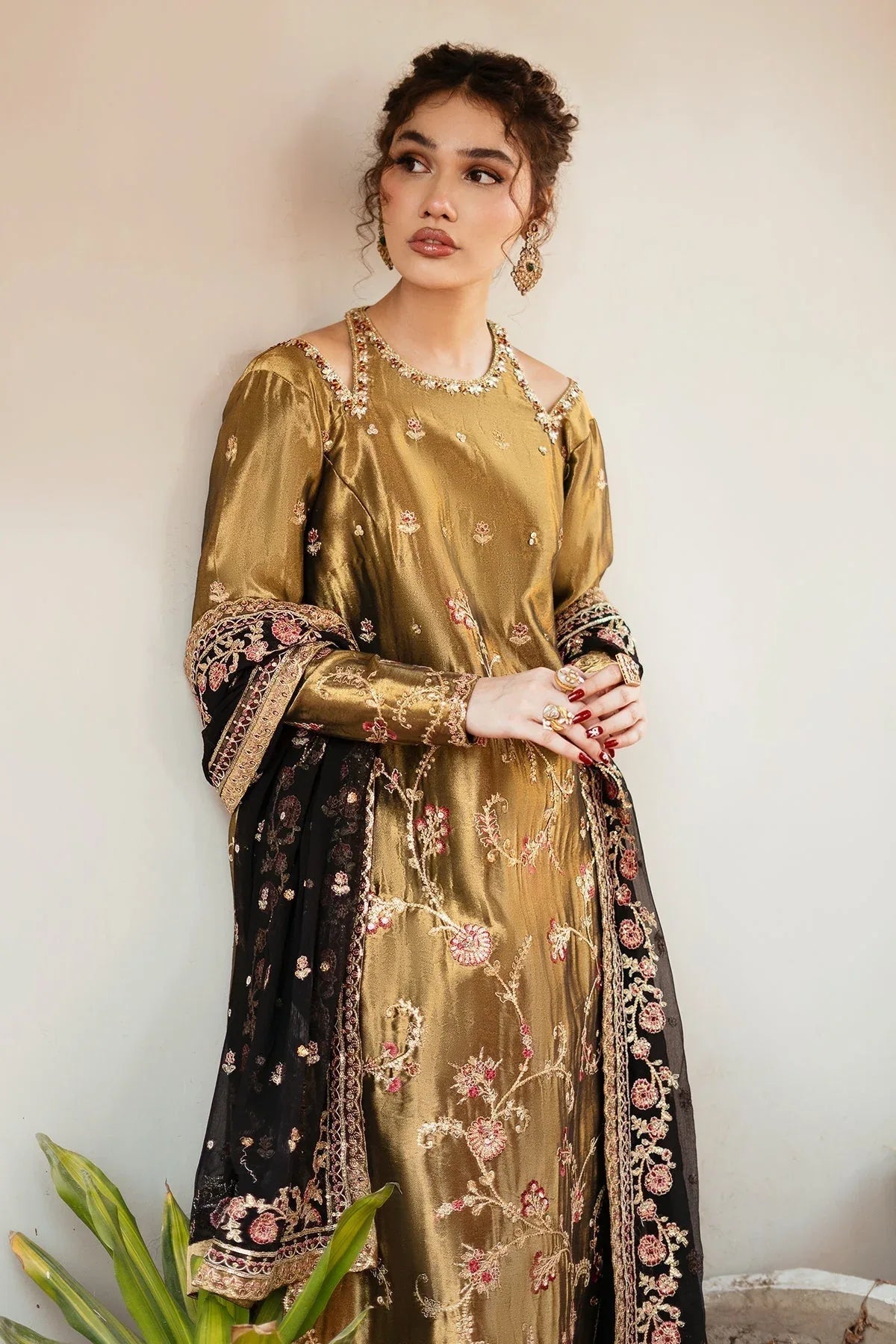 Mina Kashif | Noor Jahan Wedding Formals | Maahi - Aqsa Fabrics