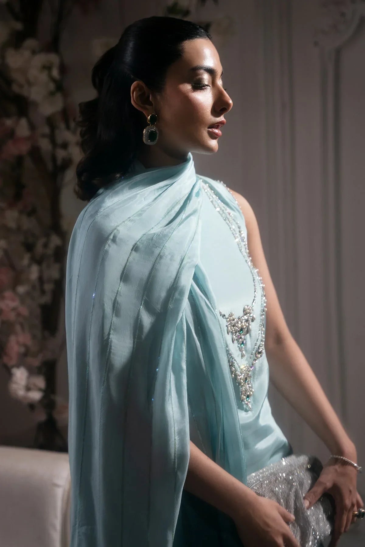 Mina Kashif | Emilie Formals | Ariana - Aqsa Fabrics