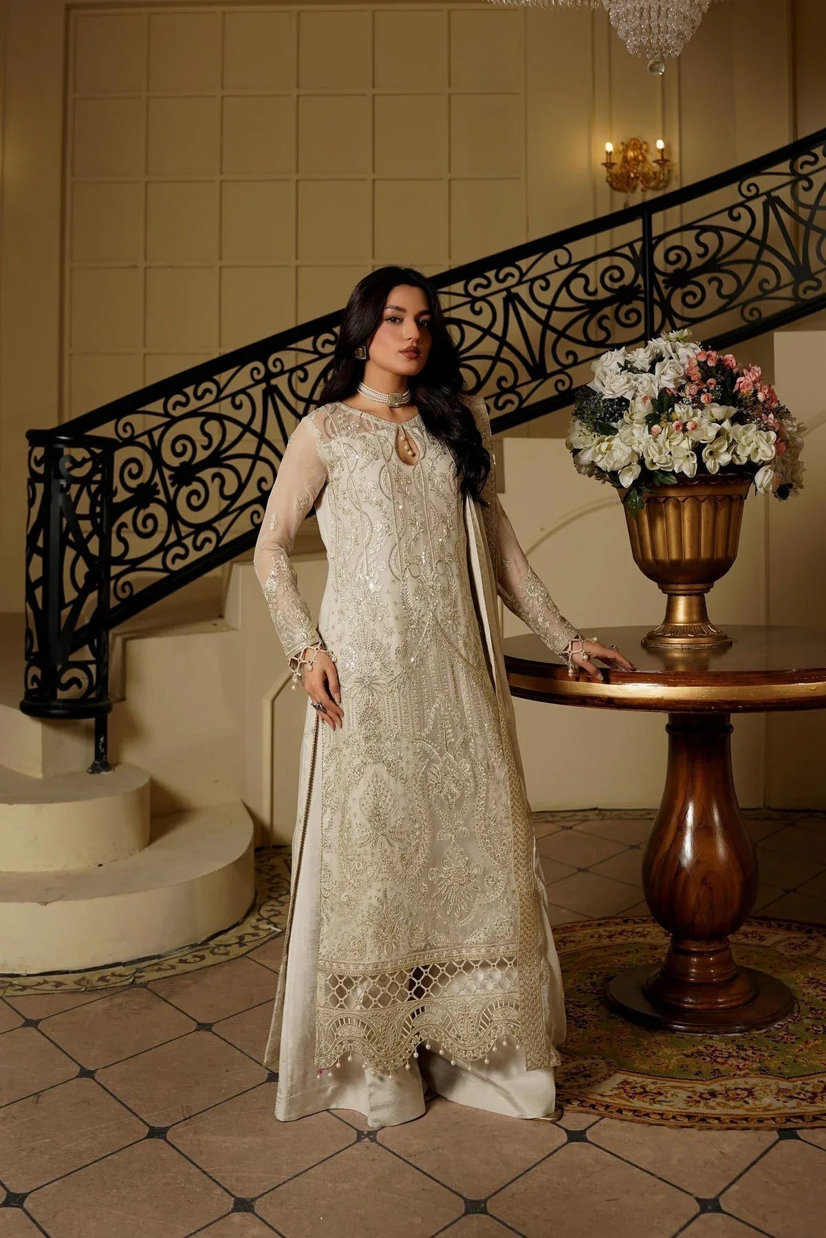 Maryams | Aarzu Formals | ANUSHEH-ARZ-9007 - Aqsa Fabrics