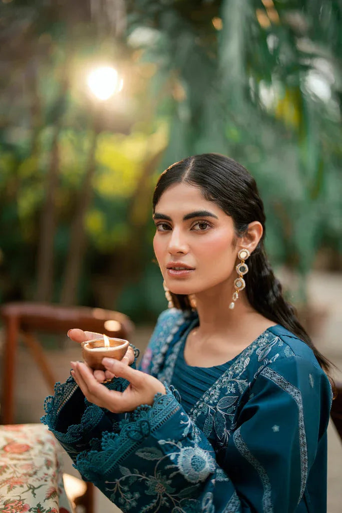 Florent | Eid Edits Luxury Lawn | FEE-3B - Aqsa Fabrics