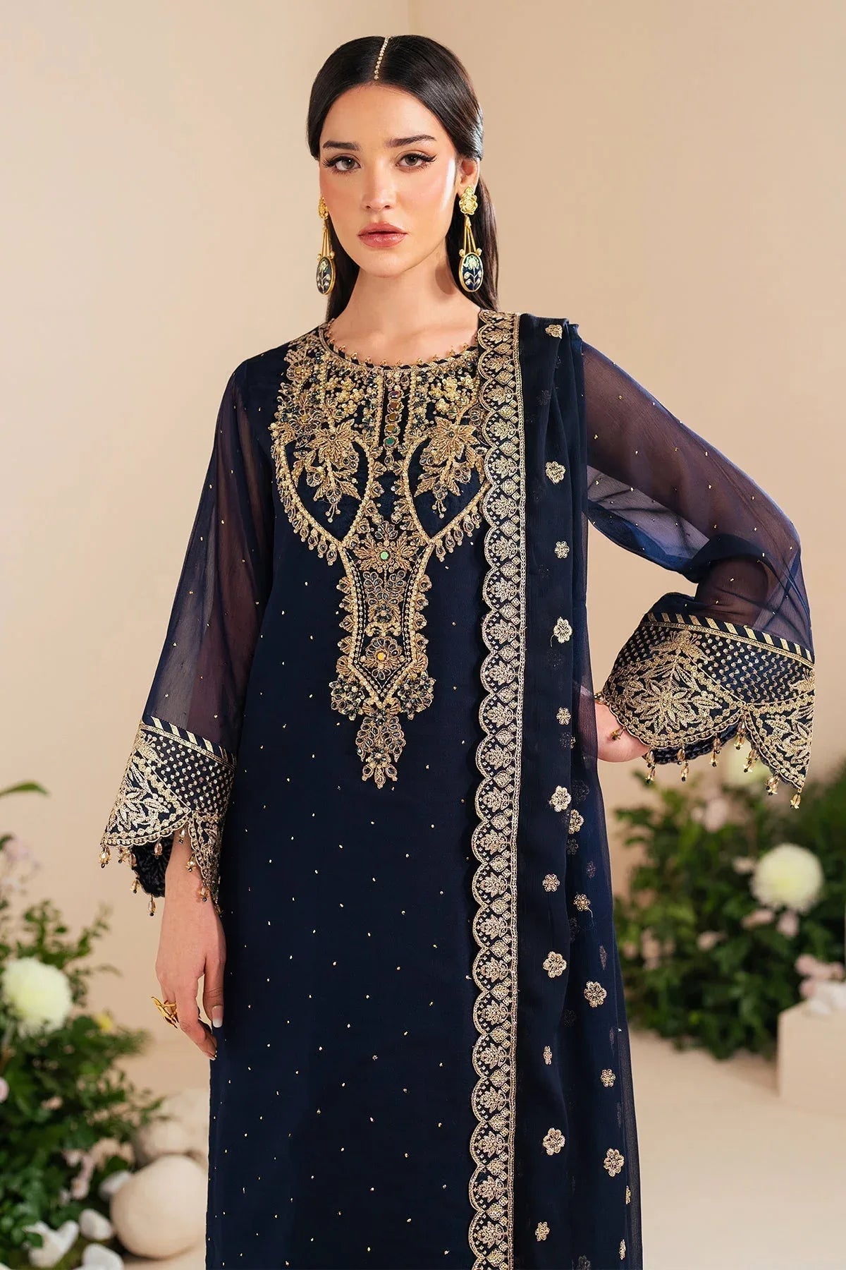 Alizeh | Handcrafted Eid Edit 25 | AF-HM-4037-Erina - Aqsa Fabrics