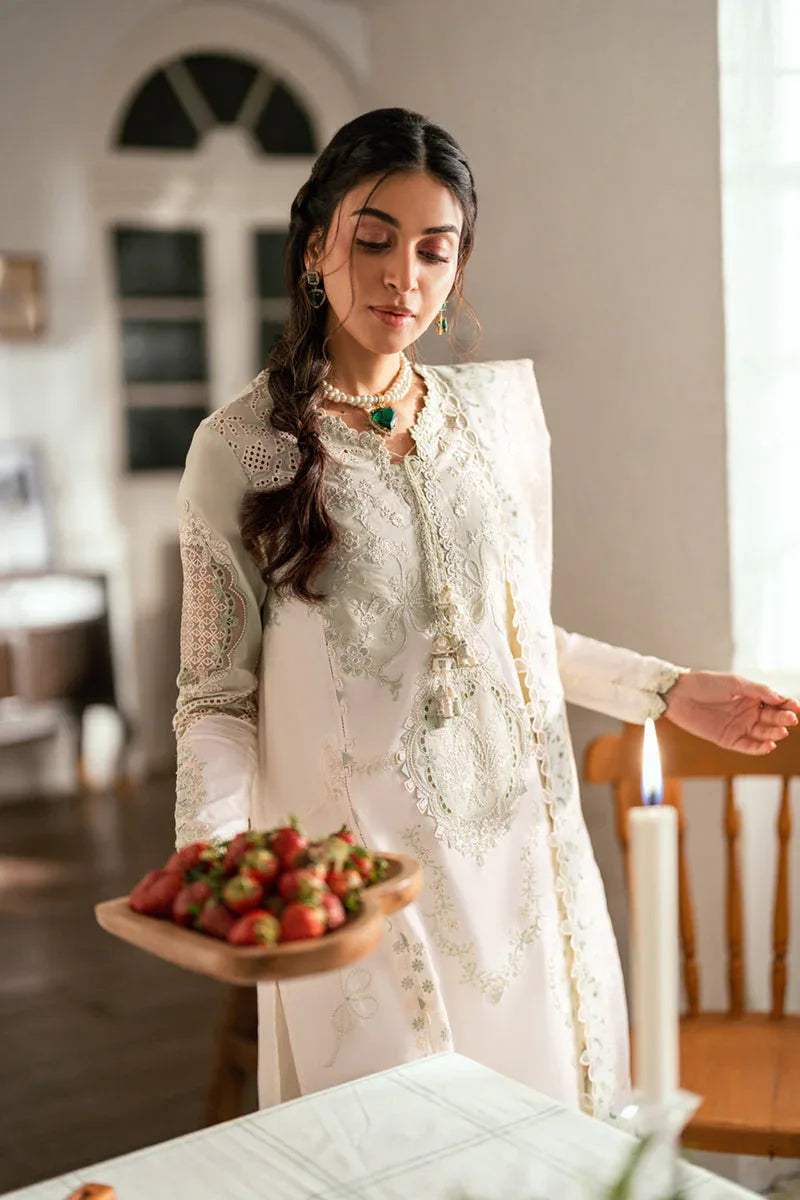 Qalamkar | Luxury Lawn Eid Edit | SB-10 Nadia - Aqsa Fabrics