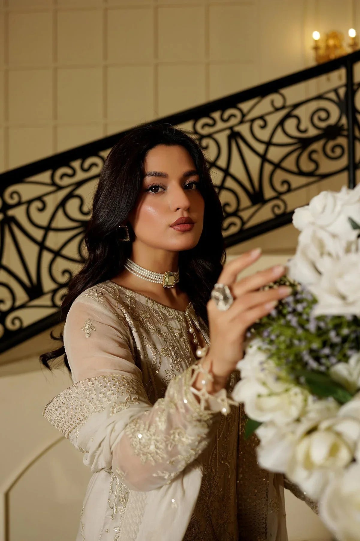 Maryams | Aarzu Formals | ANUSHEH-ARZ-9007 - Aqsa Fabrics