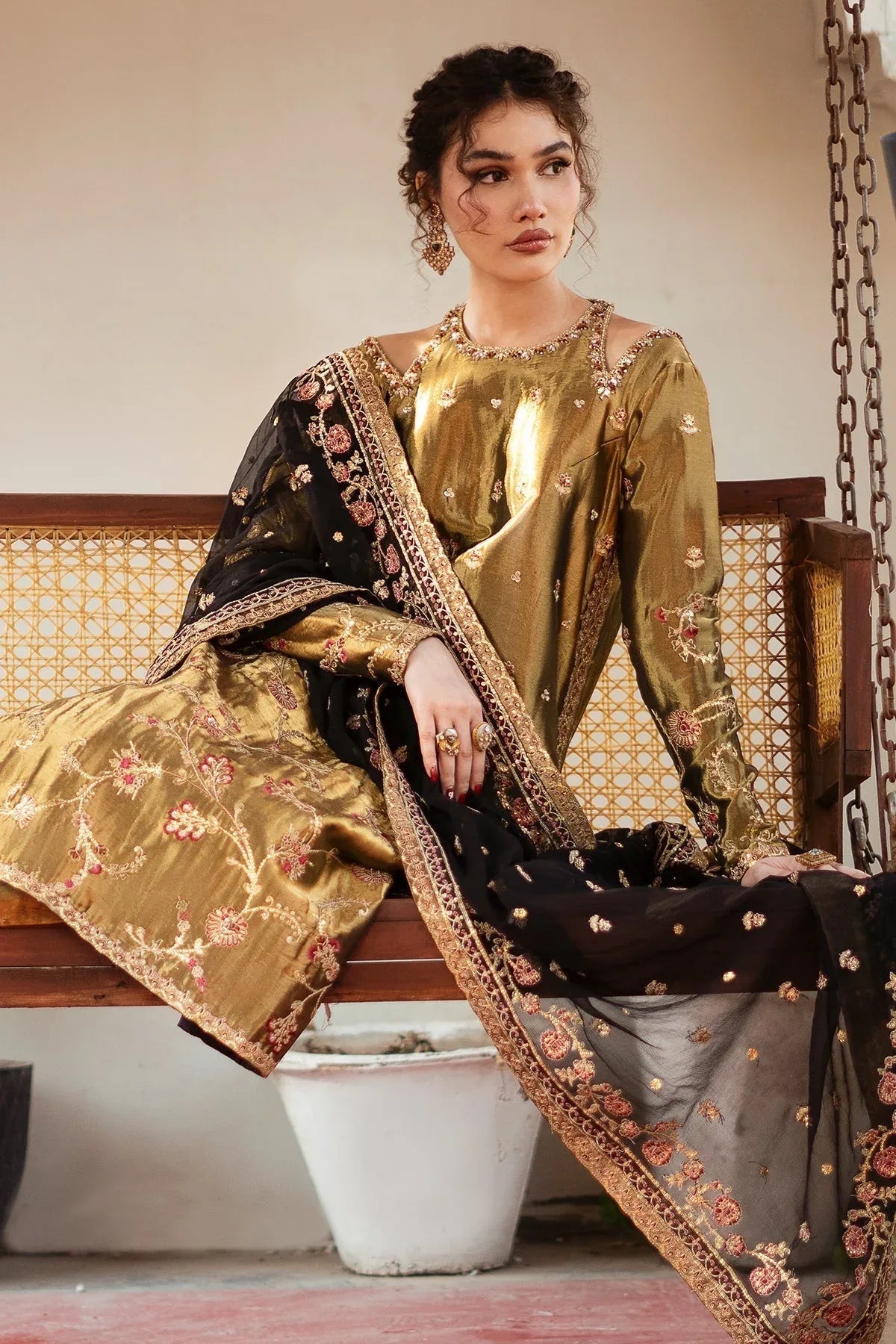 Mina Kashif | Noor Jahan Wedding Formals | Maahi - Aqsa Fabrics