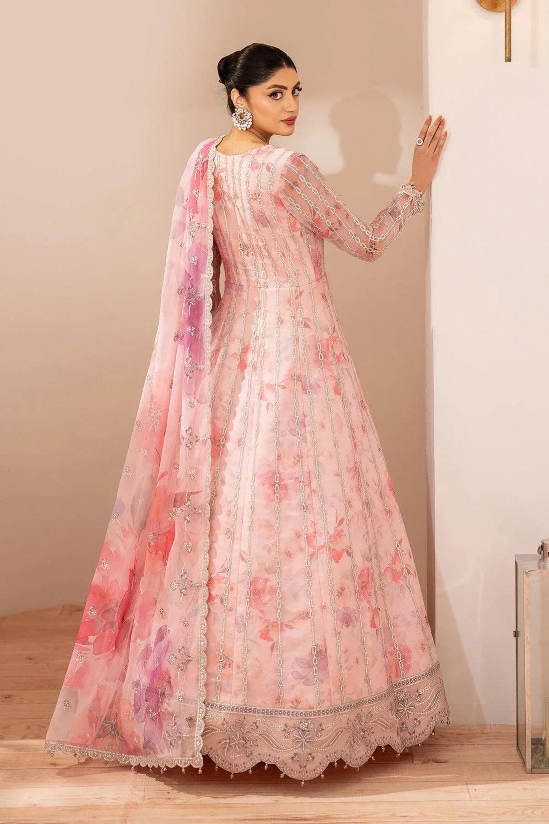 Alizeh | Fleur Chiffon |  AF-CH-2197-Rimayah - Aqsa Fabrics