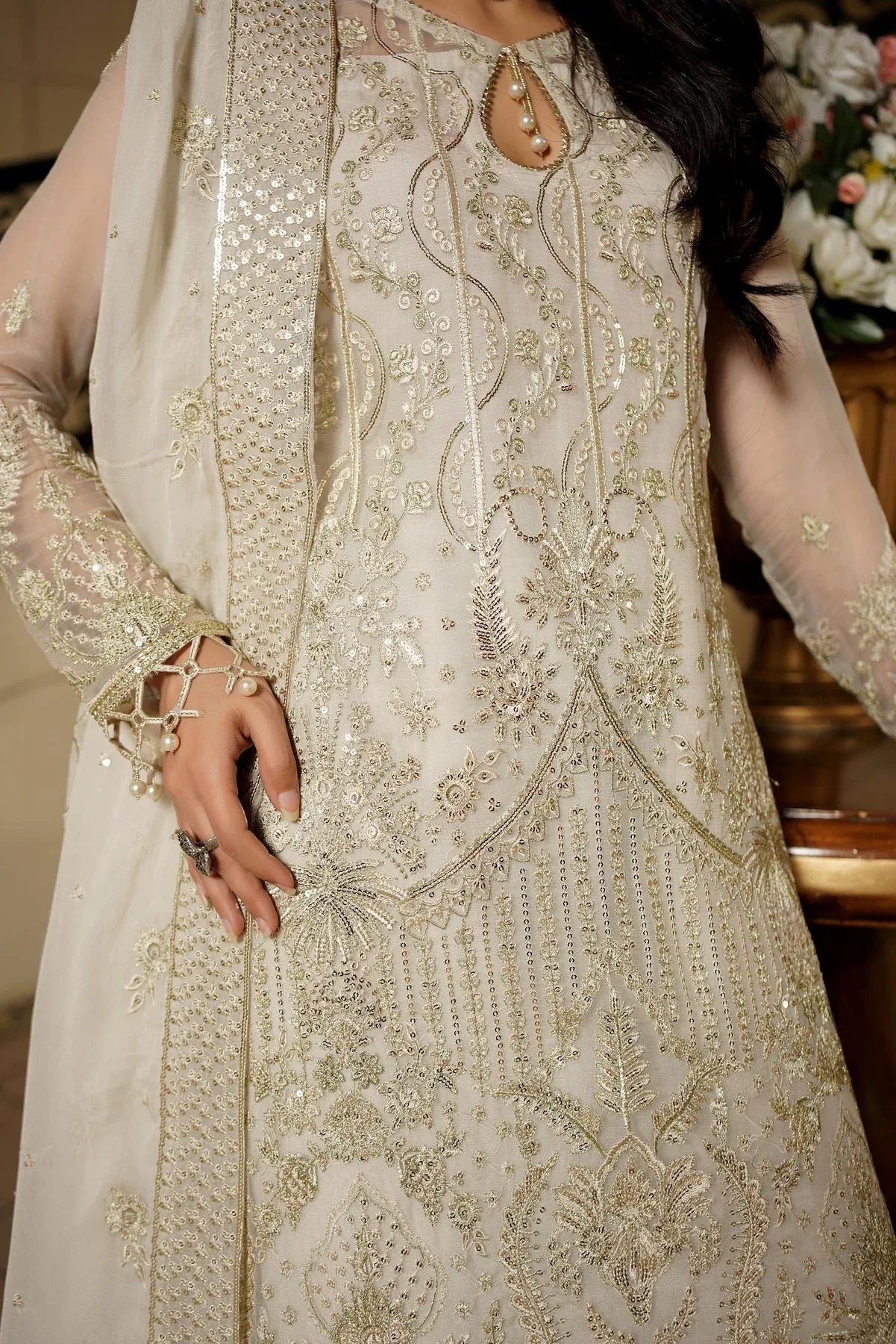 Maryams | Aarzu Formals | ANUSHEH-ARZ-9007 - Aqsa Fabrics
