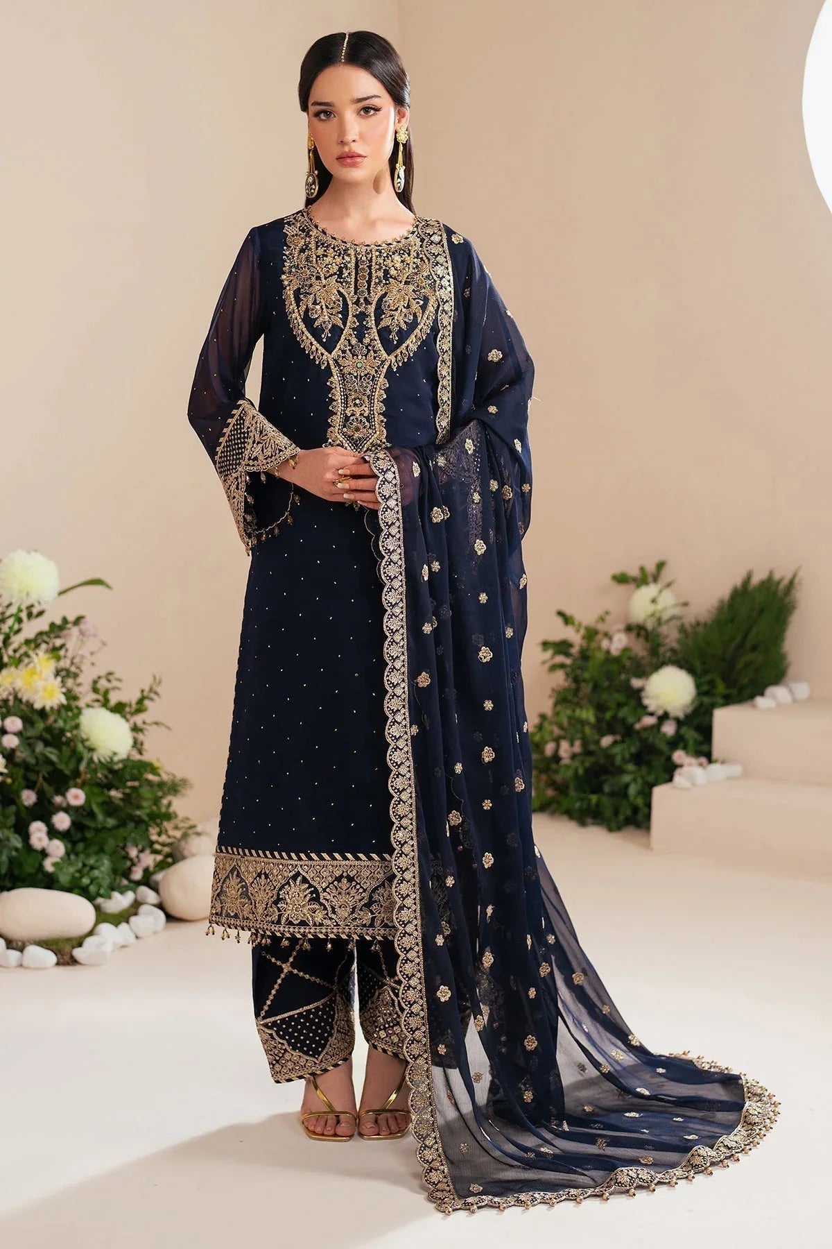 Alizeh | Handcrafted Eid Edit 25 | AF-HM-4037-Erina - Aqsa Fabrics