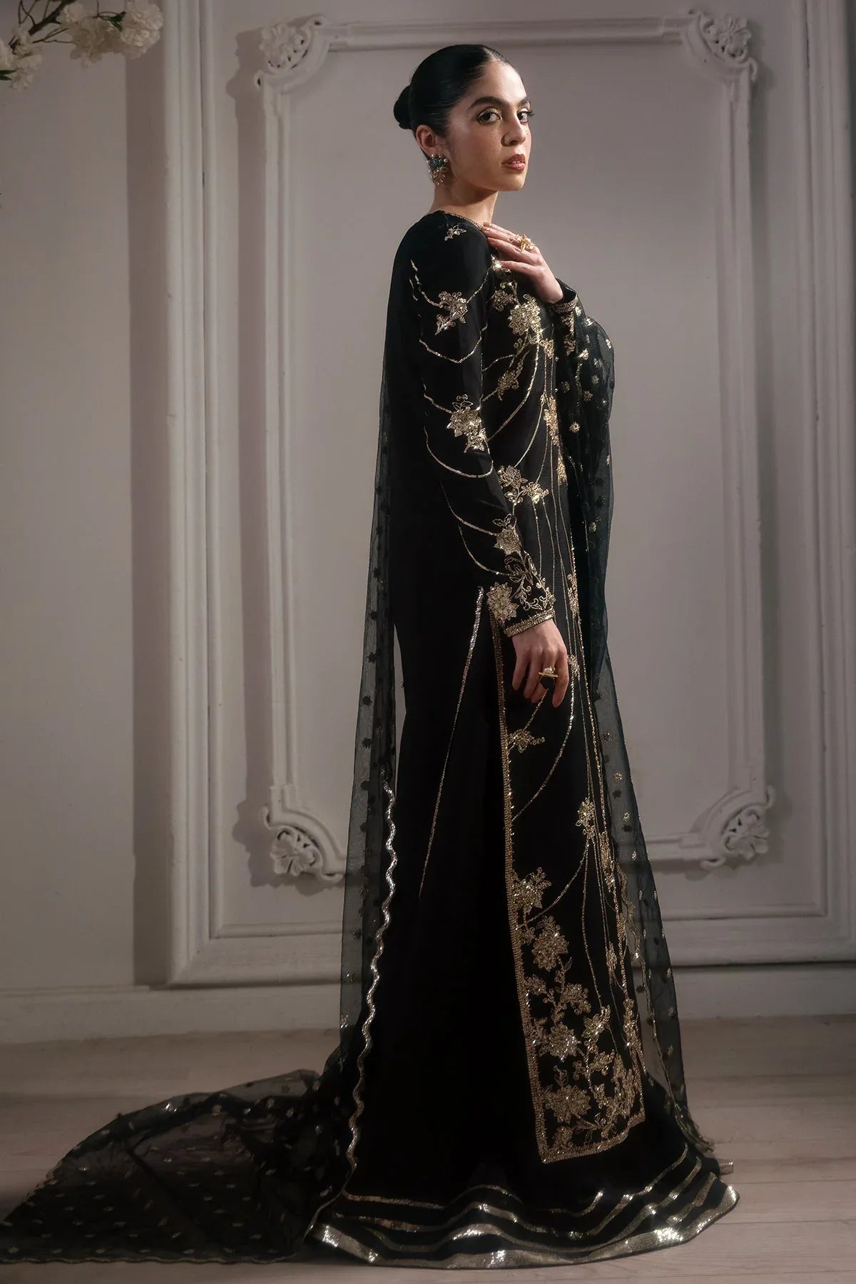 Mina Kashif | Emilie Formals | Gladious - Aqsa Fabrics