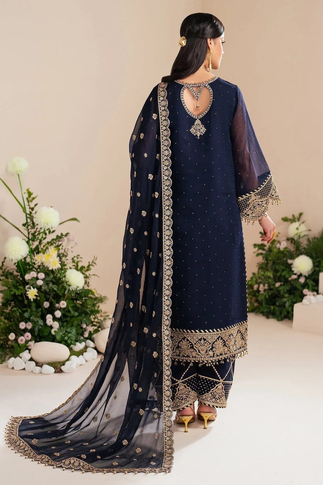 Alizeh | Handcrafted Eid Edit 25 | AF-HM-4037-Erina - Aqsa Fabrics