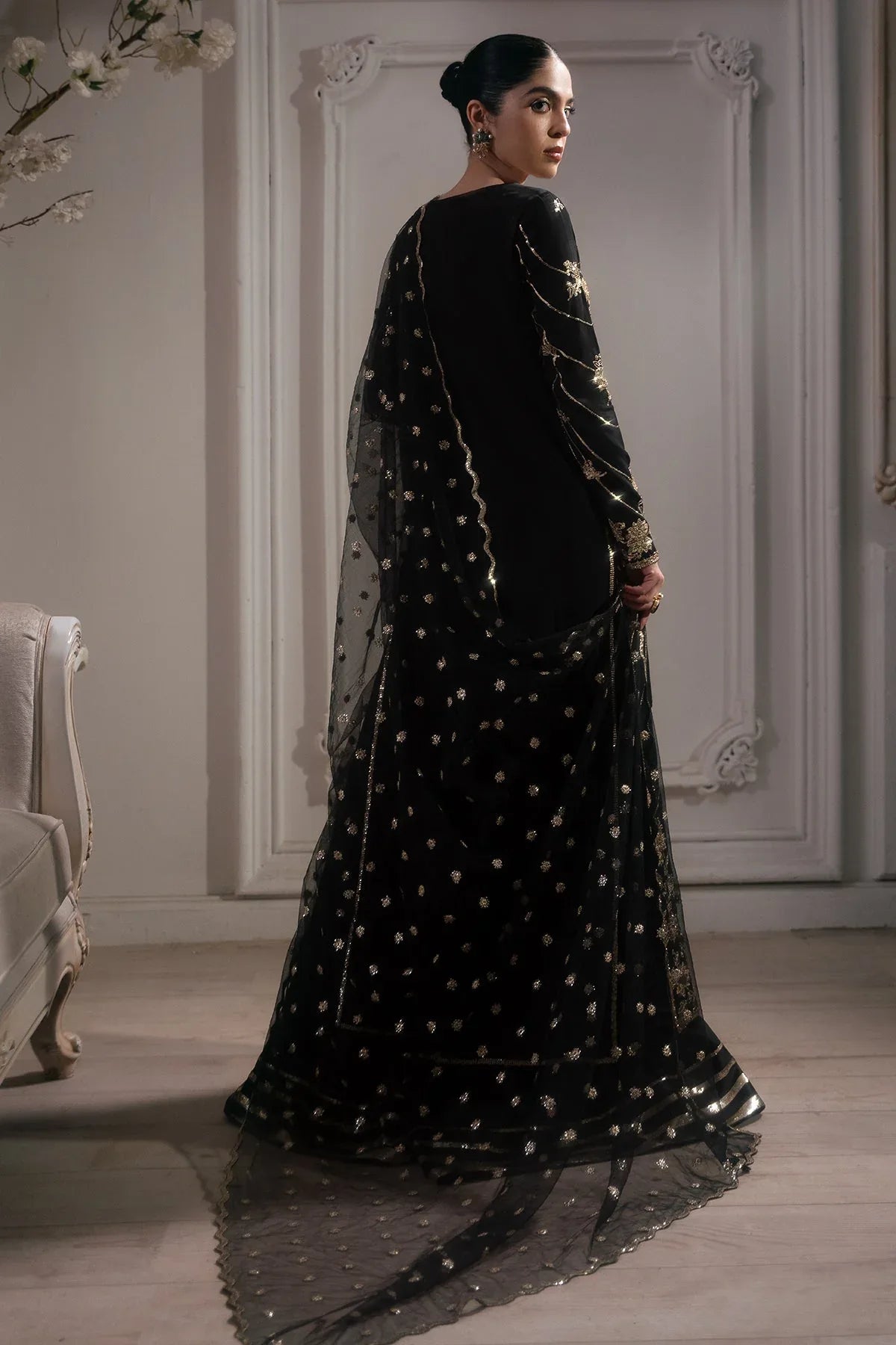 Mina Kashif | Emilie Formals | Gladious - Aqsa Fabrics