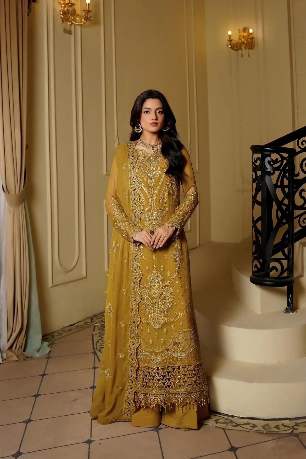 Maryams | Aarzu Formals | Nyra-ARZ-9006 - Aqsa Fabrics