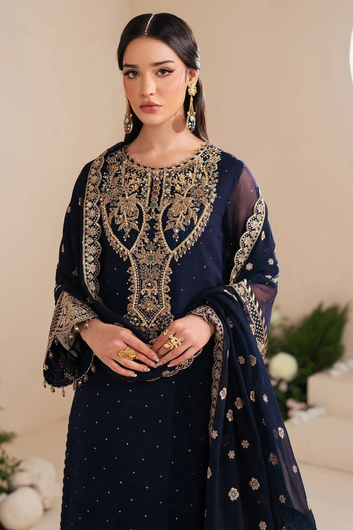 Alizeh | Handcrafted Eid Edit 25 | AF-HM-4037-Erina - Aqsa Fabrics