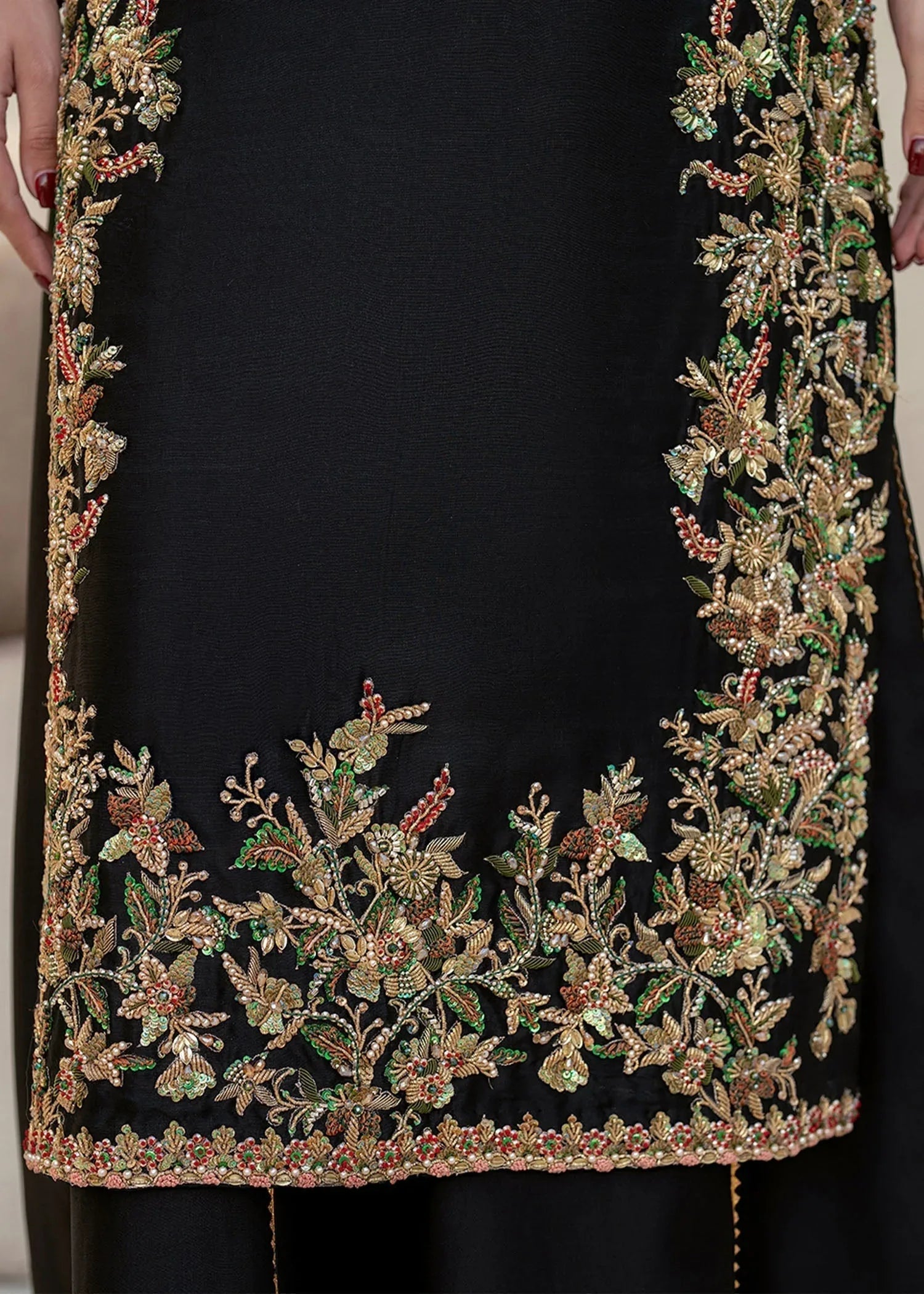 Dastoor | Maahi Luxury Pret 25 | Liyana - Aqsa Fabrics