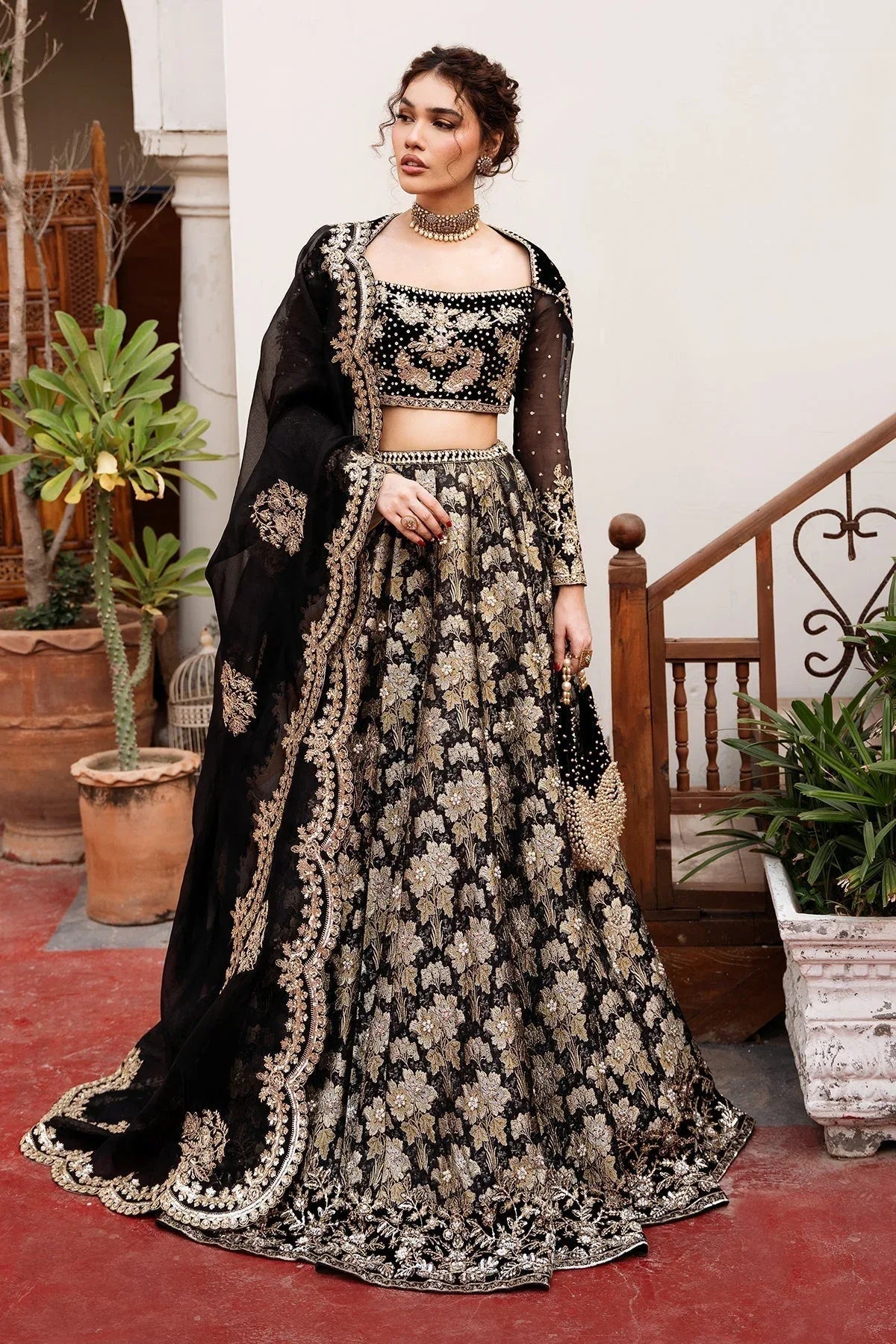 Mina Kashif | Noor Jahan Wedding Formals | Aashna - Aqsa Fabrics