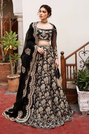 Mina Kashif | Noor Jahan Wedding Formals | Aashna - Aqsa Fabrics