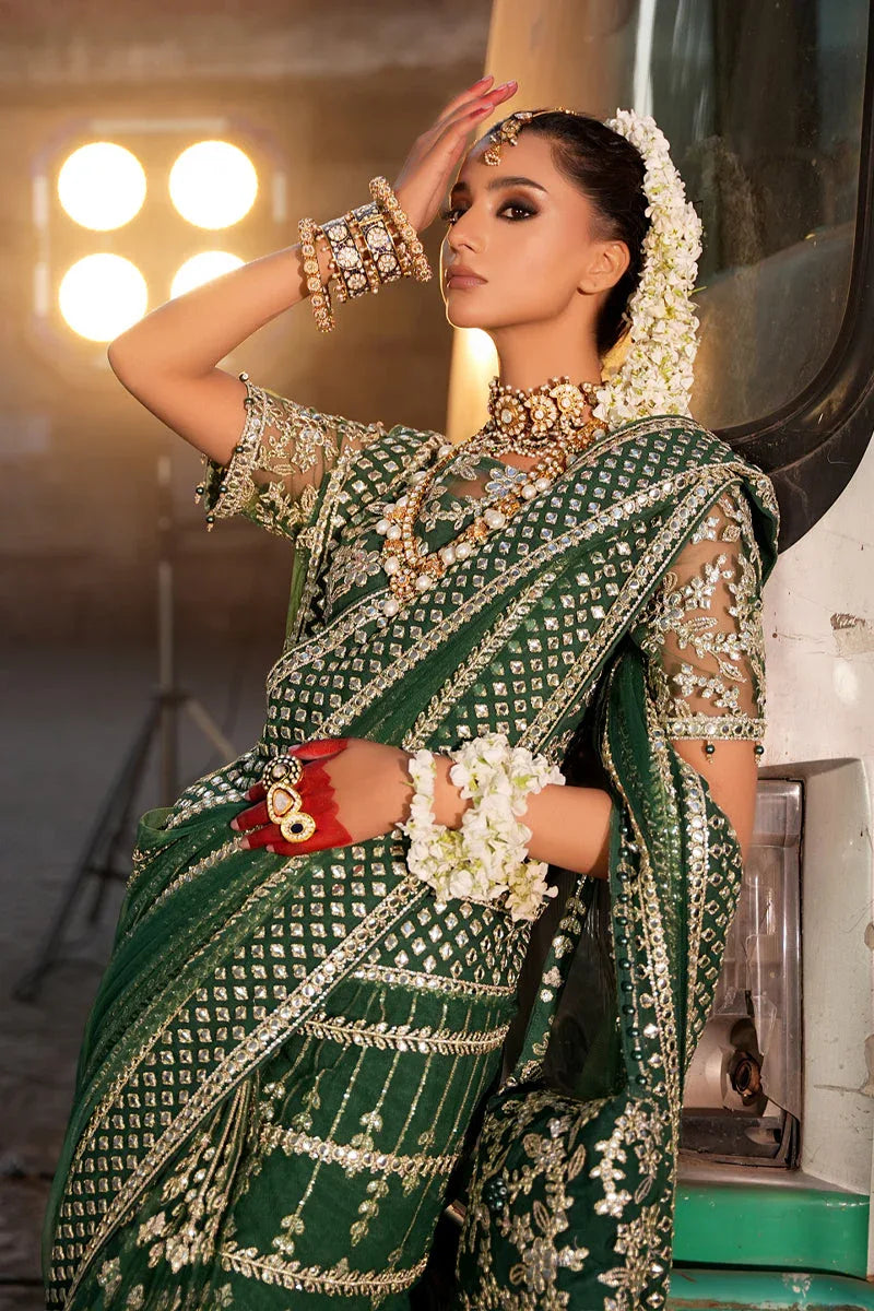 Maryams | Zeenat Luxury Formals | Soft Meadow - Z-03 - Aqsa Fabrics